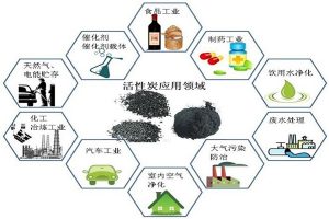 木质柱状活性炭/木质颗粒活性炭的应用